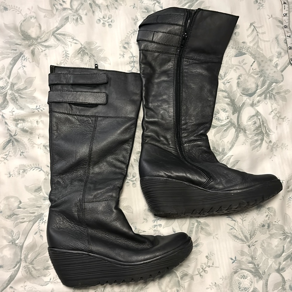 Fly London tall boots, size 39